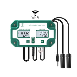 Digital pH, EC, TDS, S.G, ppt, Temp Meter 6in1 C600 WiFi Comboinstruments