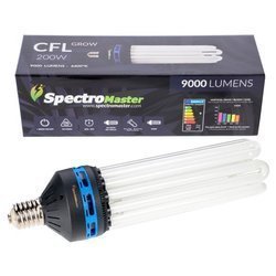 Lampa CFL 200W Spectromaster - 8U - 6400K Wzrost